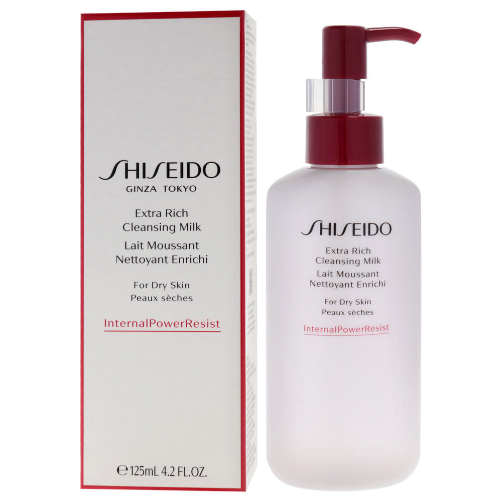 Extra Rich Cleansing Milk by Shiseido for Women - 4.2 oz Cleanser - Picture 4 of 8
